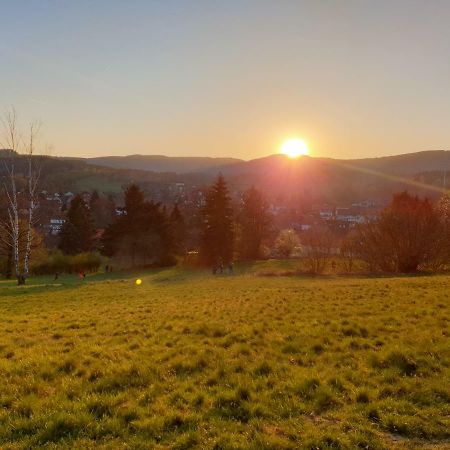 Ferienwohnung Weitblick Wolfshagen  Eksteriør bilde