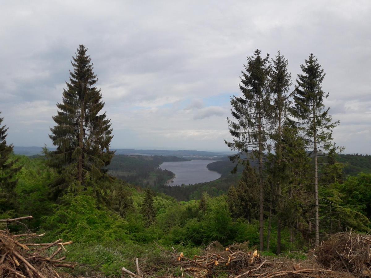 Ferienwohnung Weitblick Wolfshagen  Eksteriør bilde