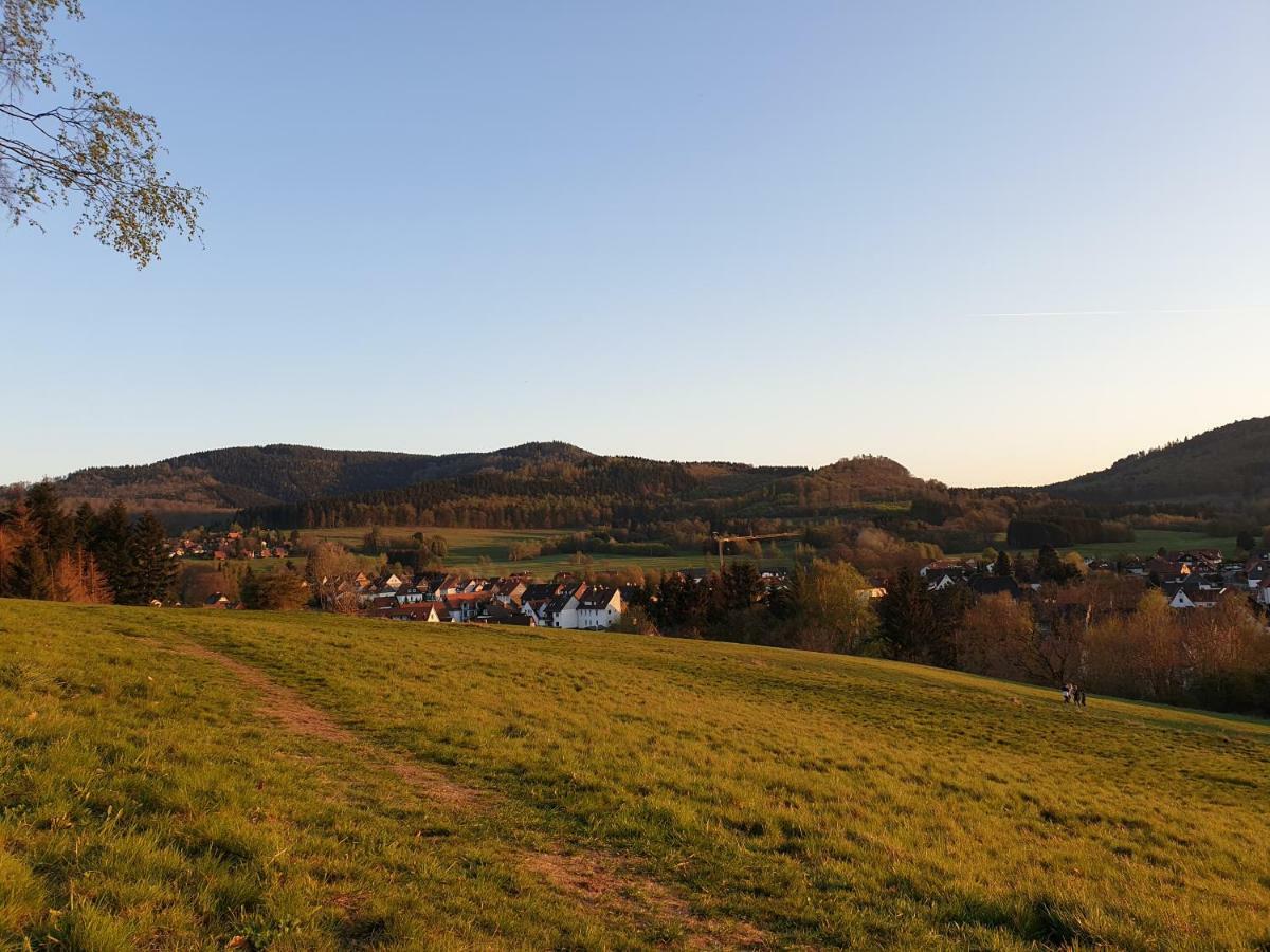 Ferienwohnung Weitblick Wolfshagen  Eksteriør bilde